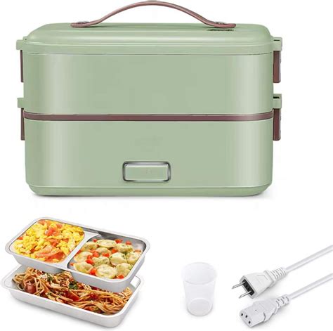 electric hot lunch box|reusable electric lunch box containers.